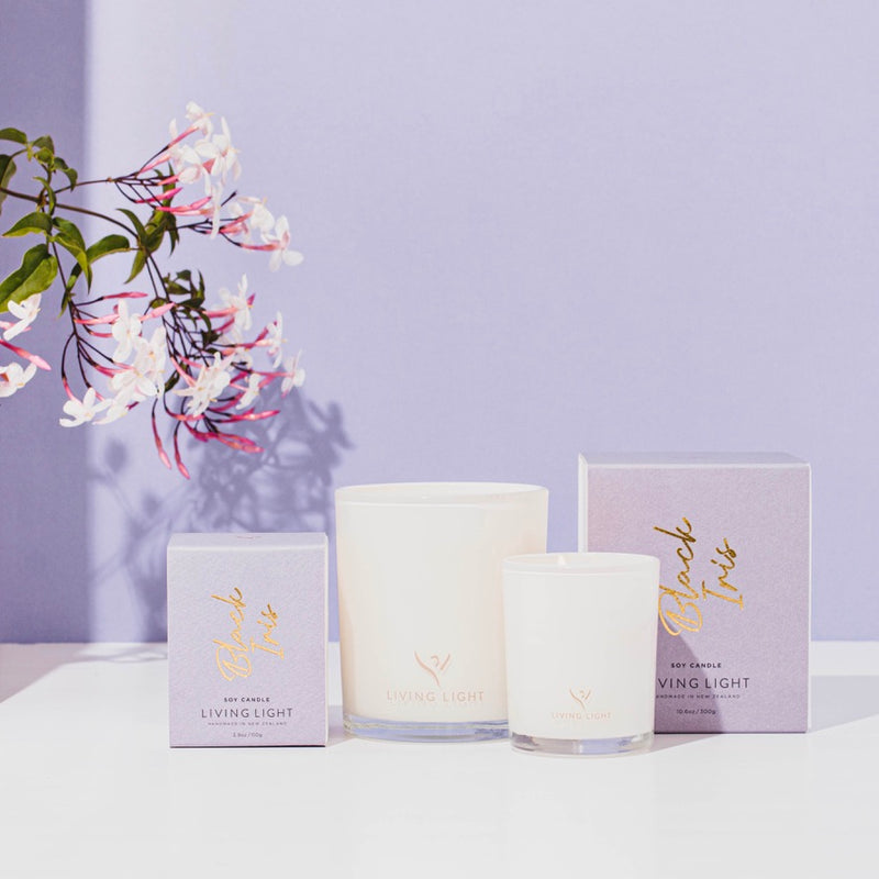 Black Iris Soy Candles