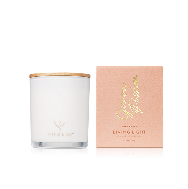 Guava Passion Soy Candles