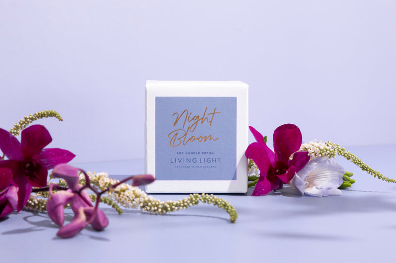 Night Bloom Soy Candles