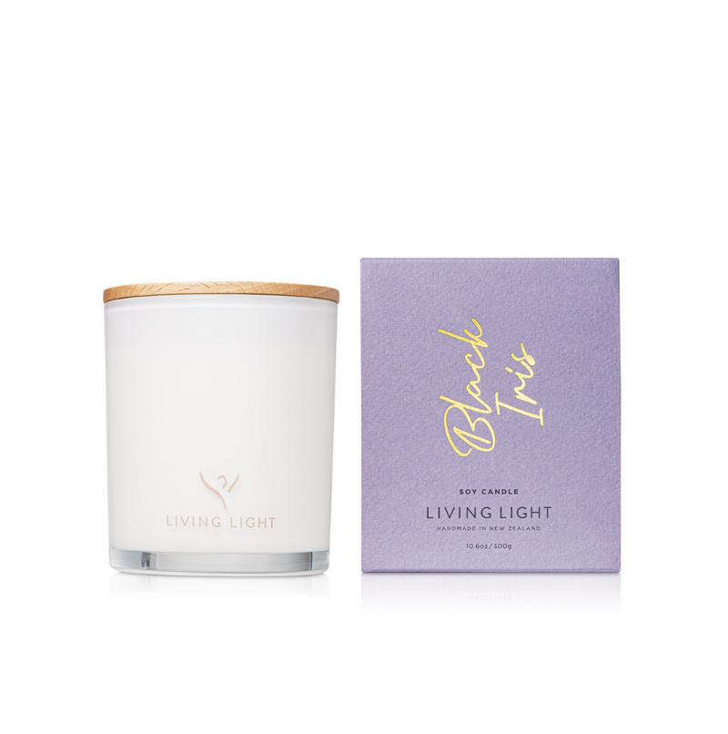 Black Iris Soy Candles