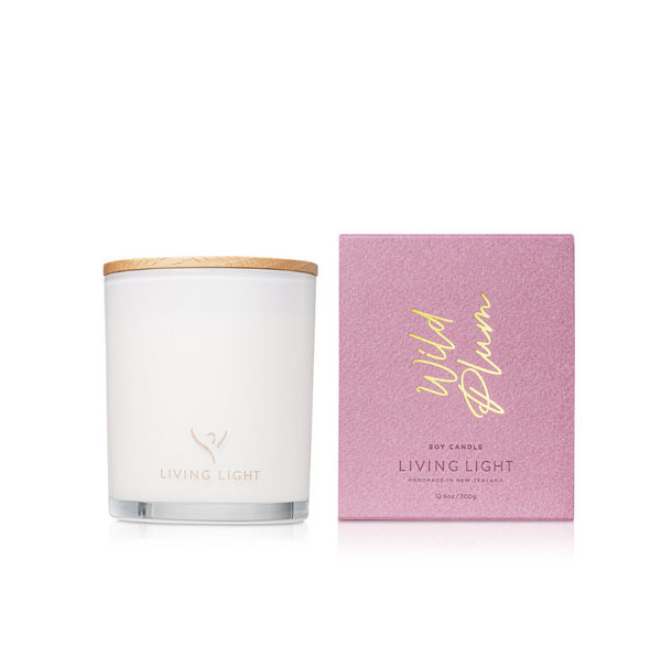 Wild Plum Soy Candles