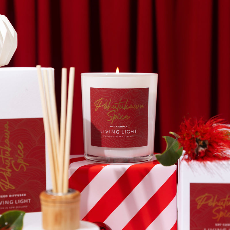 Pohutukawa Spice Soy Candles