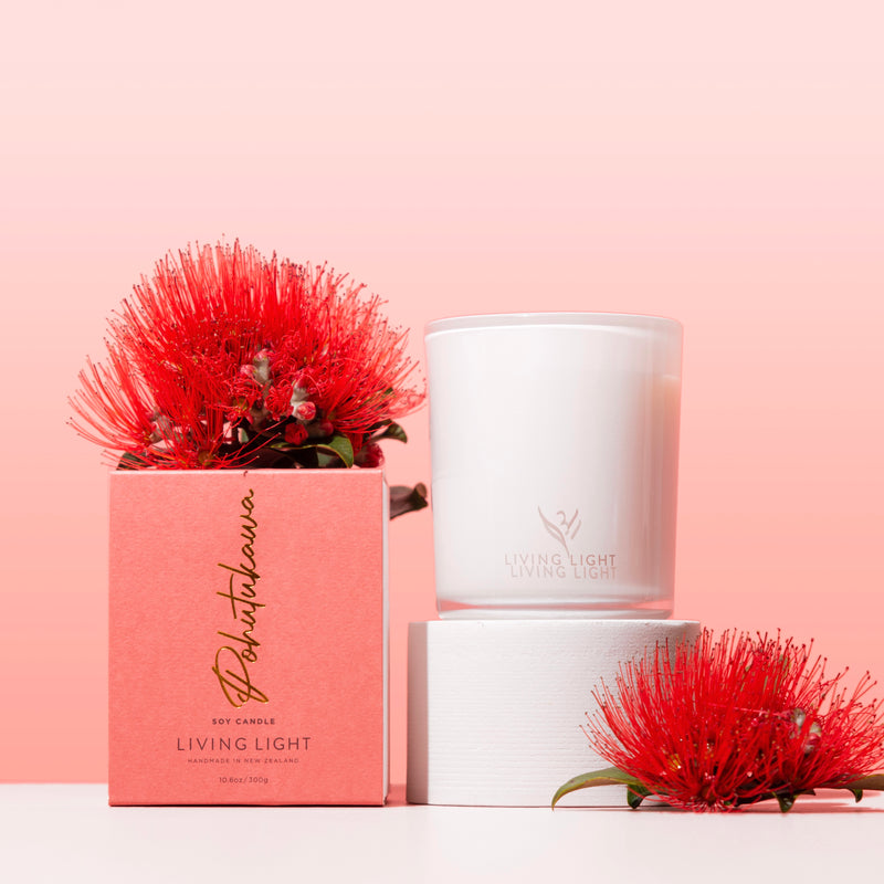 Pohutukawa Soy Candles