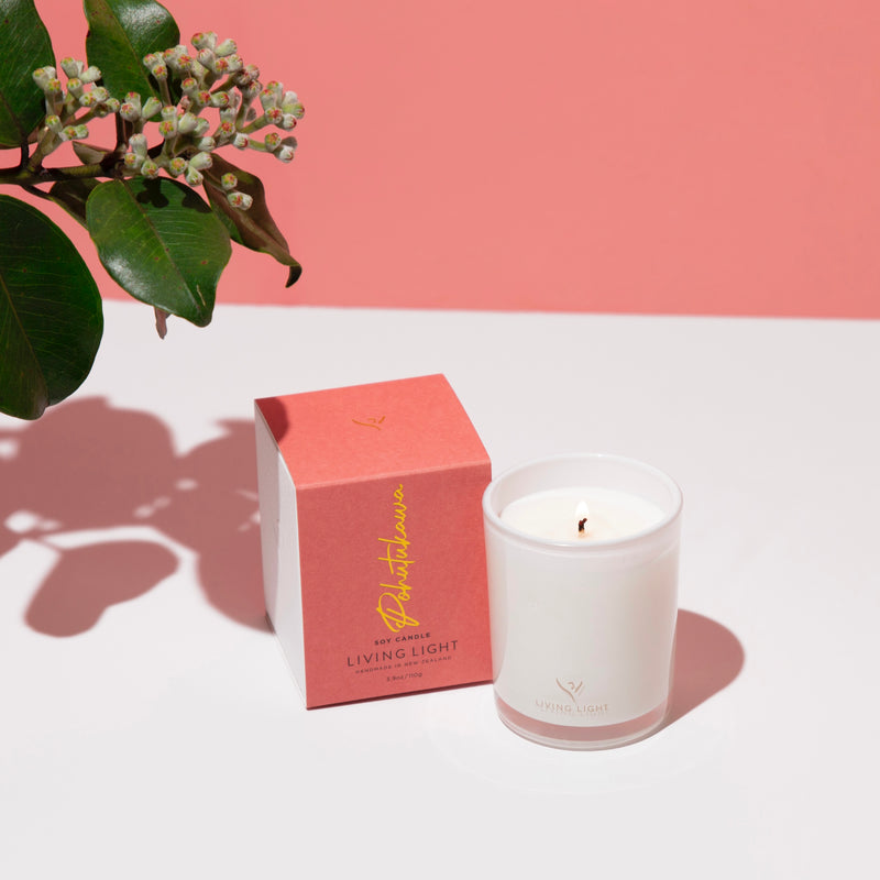 Pohutukawa Soy Candles