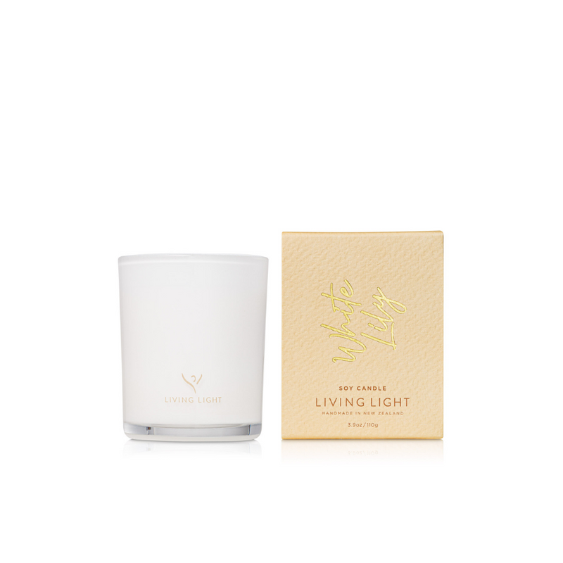 White Lily Soy Candles