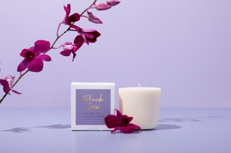 Black Iris Soy Candles