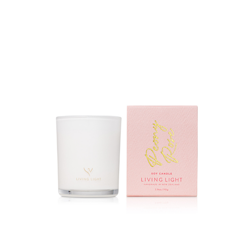 Peony Rose Soy Candles