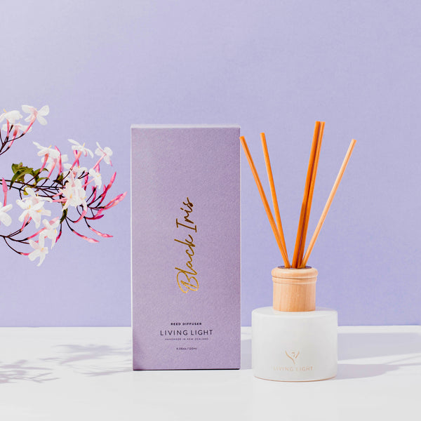 Black Iris Reed Diffuser - OUTLET (no packaging)