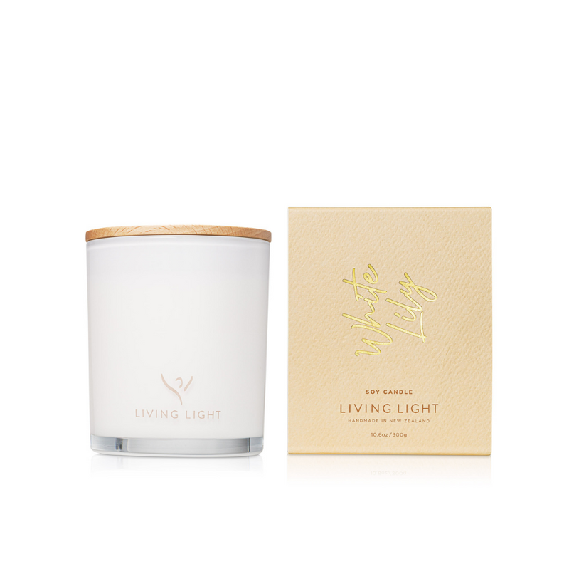 White Lily Soy Candles