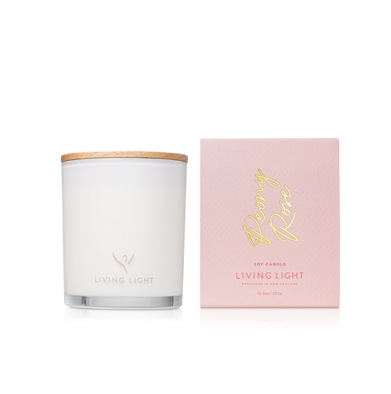 Peony Rose Soy Candles