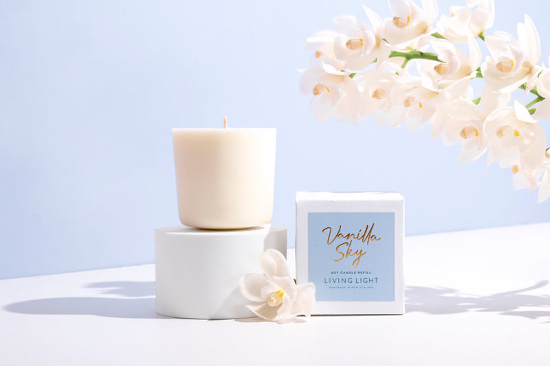 Vanilla Sky Soy Candles