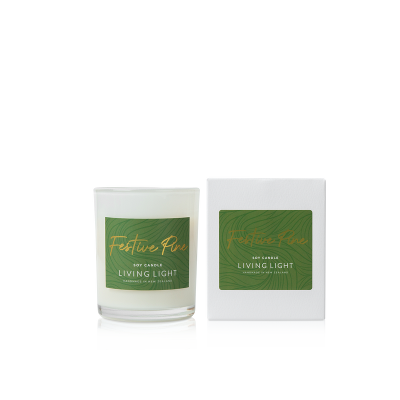 Festive Pine Soy Candles