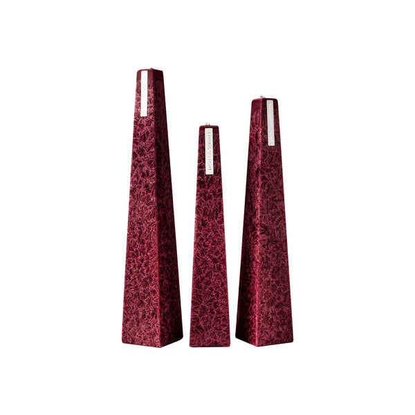 Pinot Noir Icicle Candles - OUTLET